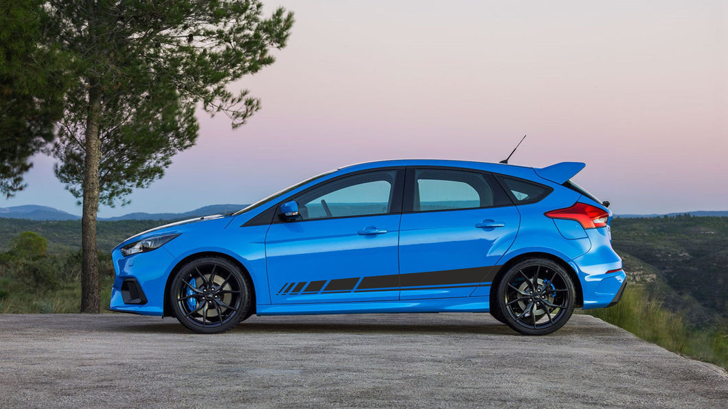 Car Stickers set for Ford Focus - 