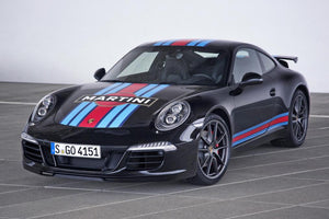 Stickers set for Porsche 911 Martini-Car Graphics Set