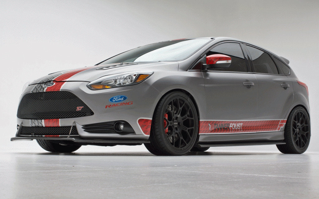 Stickers set for Ford Focus ST 