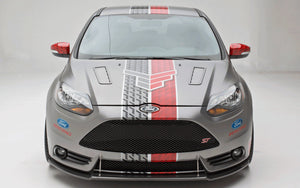 Stickers set for Ford Focus ST "Tanner Foust Edition"-Car Graphics Set