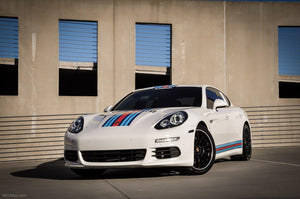 Stickers set for Porsche Panamera Martini-Car Graphics Set