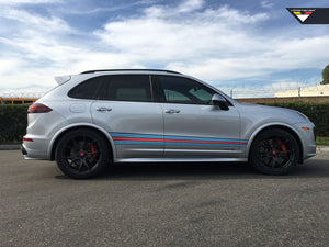 Stickers set for Porsche Cayenne Gts Martini-Car Graphics Set