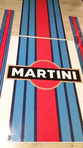 Stickers set for Porsche 911 Martini-Car Graphics Set