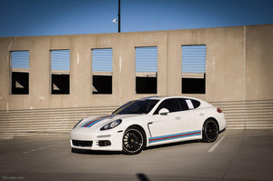 Stickers set for Porsche Panamera Martini-Car Graphics Set