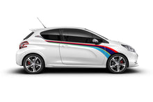 Load image into Gallery viewer, Stickers set for Peugeout 208 GTI-Car Graphics Set