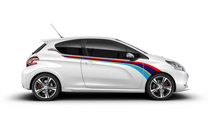 Stickers set for Peugeout 208 GTI-Car Graphics Set