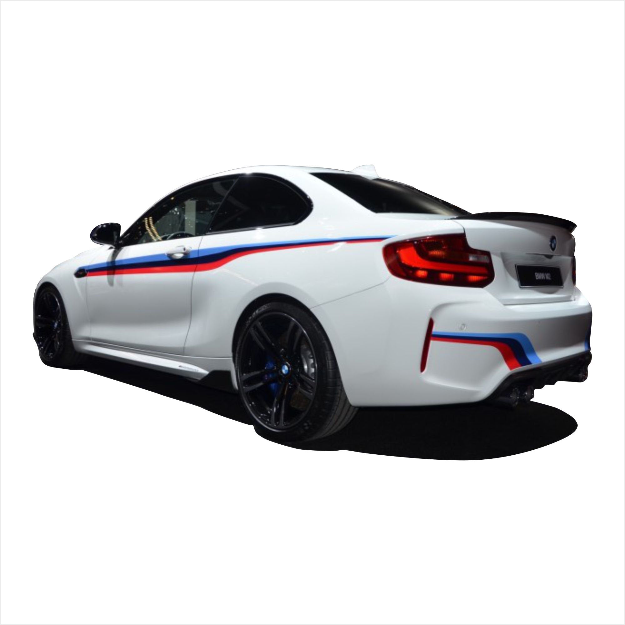 BMW Original M Performance Alu-Plakette Aufkleber PowerKit 2er F22