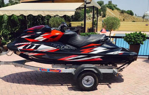 Stickers set for Sea-doo Rxp-x 260 RS, Rxp-x 300 model 2015-2018-Graphic decals kit
