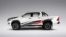 Load image into Gallery viewer, Stickers set for Toyota hilux decals-&quot;Gazoo Racing&quot;2018-2020-Car Graphics Set