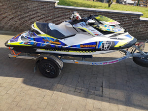 Stickers set for Sea-doo Rxp-x 300 RS model 2015-2018-"Abstract Camo" Graphic decals kit