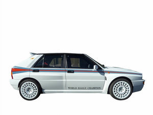 Stickers set for Lancia Delta Integrale"Martini Stripes"-Car Graphics Set