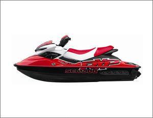 Jet Ski full decals kit for "Sea-doo Rxp 215" model 2007-2008