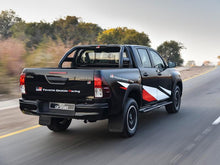 Load image into Gallery viewer, Stickers set for Toyota hilux decals for black cars-&quot;Gazoo Racing Stripes&quot;2018-2020-Car Graphics Set