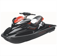 Load image into Gallery viewer, Stickers set for Sea-doo Rxp 255 Black Red-Graphic decals kit-Stickers set for sea-doo rxp 255 black red