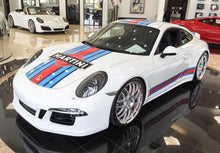 Load image into Gallery viewer, Stickers set for Porsche 911 Martini-Car Graphics Set