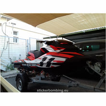 Load image into Gallery viewer, Stickers set for Sea-doo Rxp-x 400 Rs model 2015-2018-&quot;Riva Racing Edition&quot; Graphic decals kit Rxp-x 300, 260