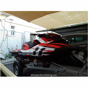 Stickers set for Sea-doo Rxp-x 400 Rs model 2015-2018-"Riva Racing Edition" Graphic decals kit Rxp-x 300, 260