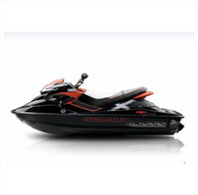 Load image into Gallery viewer, Stickers set for Sea-doo Rxp 255 Black Red-Graphic decals kit-Stickers set for sea-doo rxp 255 black red