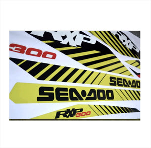 Stickers set for Sea-doo Rxp 300-Stickers set for sea-doo rxp 300 model 2016