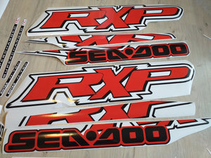 Stickers set for Sea-doo Rxp 215 model 2009-Graphic decals kit