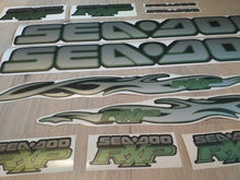 Load image into Gallery viewer, Stickers set for Sea-doo Rxp 215 Supercharged Green-model 2004-2007 Graphics decals kit