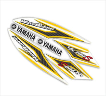 Load image into Gallery viewer, Stickers set for Yamaha Wave Runner VX 700 S  Yellow-model 2014-Graphics decals kit-Jet Ski Graphics