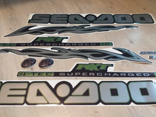 Load image into Gallery viewer, Stickers set for Sea-doo RXT 215 Supercharged Green-model 2005-2007 Graphics decals kit