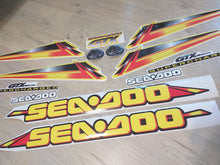 Load image into Gallery viewer, Stickers set for Sea-doo Gtx Sc 185 Supercharged -model 2004-2005 Graphics decals kit