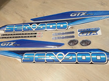 Load image into Gallery viewer, Stickers set for Sea-doo Gtx 215 Limited -model 2005-2007 Graphics decals kit