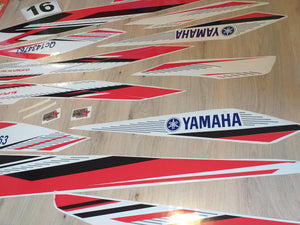 Stickers set for Yamaha fx cruiser sho Model 2011  Graphics decals kit