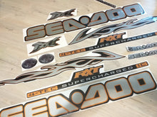 Load image into Gallery viewer, Stickers set for Sea-doo RXT 215 Supercharged Orange-model 2005-2007 Graphics decals kit