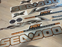 Load image into Gallery viewer, Stickers set for Sea-doo RXT 215 Supercharged Orange-model 2005-2007 Graphics decals kit
