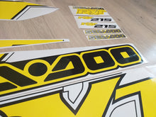 Load image into Gallery viewer, Stickers set for Sea-doo/BRP RXT 215 Yellow model 2008-2009-Graphic decals kit