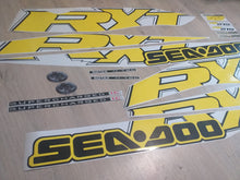 Load image into Gallery viewer, Stickers set for Sea-doo/BRP RXT 215 Yellow model 2008-2009-Graphic decals kit