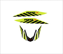 Load image into Gallery viewer, Stickers set for Sea-doo Rxp X 300 Purple model 2021-Yellow Neon Graphic decals kit