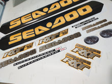 Load image into Gallery viewer, Stickers set for Sea-doo Rxt 255 IS -model 2009 Graphics decals kit