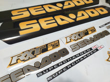 Load image into Gallery viewer, Stickers set for Sea-doo Rxt 255 IS -model 2009 Graphics decals kit