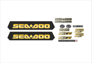 Stickers set for Sea-doo Rxt 255 IS -model 2009 Graphics decals kit