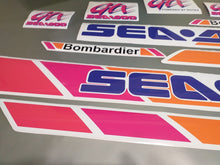Load image into Gallery viewer, Stickers set for Sea-doo Gtx Bombardier 1993 -Graphics decals kit-1993- Sea-doo gtx