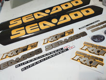 Load image into Gallery viewer, Stickers set for Sea-doo Rxt 255 IS -model 2009 Graphics decals kit