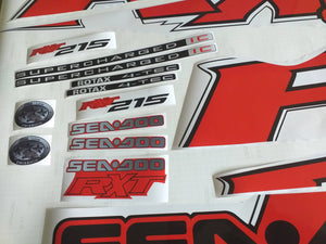 Stickers set for Sea-doo/BRP RXT 215 model 2008-2009-Graphic decals kit