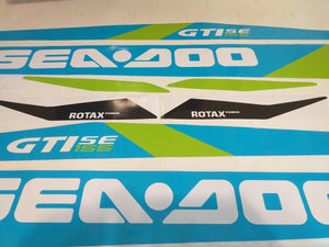 Sea-doo GTI 155 SE-model 2015-2016 Graphics decals kit