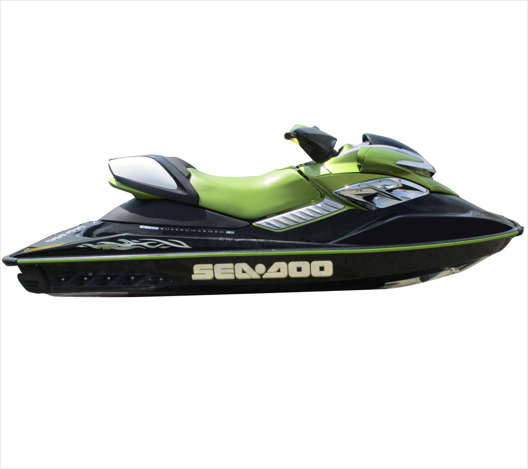 Jet Ski full decals kit for Sea-doo Rxp 215 Supercharged Green-model 2004-2007 Graphics decals kit