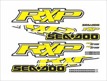 Load image into Gallery viewer, Jet Ski full decals kit for &quot;Sea-doo Rxp 215&quot; model 2009